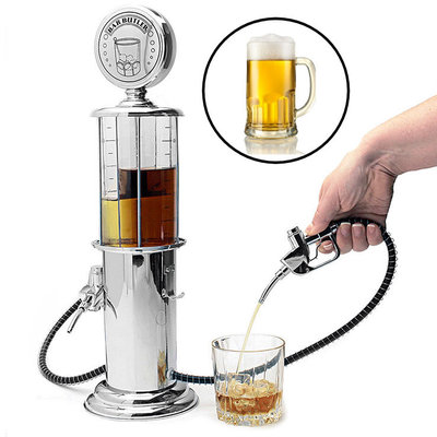Decopatent Biertap drank dispenser - Bar butler - Tankstation met tap kraantje - Biertoren - Limonadetap - Alcohol Tafeltap