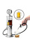 Decopatent Biertap drank Dispenser - Bar butler - Alcohol Tankstation met tap kraantje - Biertoren - Limonadetap - Alcohol Tafeltap