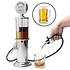 Decopatent Biertap drank dispenser - Bar butler - Tankstation met tap kraantje - Biertoren - Limonadetap - Alcohol Tafeltap