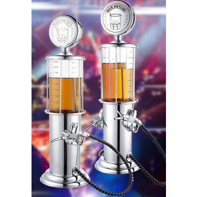 Decopatent Biertap drank Dispenser - Bar butler - Alcohol Tankstation met tap kraantje - Biertoren - Limonadetap - Alcohol Tafeltap