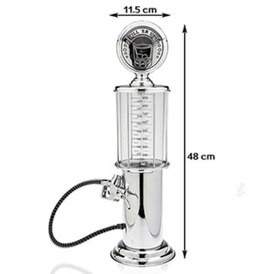 Decopatent Biertap drank dispenser - Bar butler - Tankstation met tap kraantje - Biertoren - Limonadetap - Alcohol Tafeltap