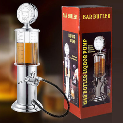 Decopatent Biertap drank Dispenser - Bar butler - Alcohol Tankstation met tap kraantje - Biertoren - Limonadetap - Alcohol Tafeltap