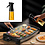 Decopatent Olijfolie Sprayer - Oliefles met Verstuiver - Afvallen - Voor Gezond Bakken en Koken - Kook Bakspray - 210ML - Zwart