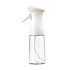 Decopatent Olijfolie Sprayer - Oliefles met Verstuiver - Afvallen - Voor Gezond Bakken en Koken - Kook Bakspray - 210ML - Wit