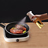 Decopatent Olijfolie Sprayer - Oliefles met Verstuiver - Afvallen - Voor Gezond Bakken en Koken - Kook Bakspray - 210ML - Wit