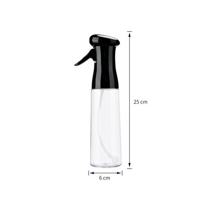 Decopatent Olijfolie Sprayer - Oliefles met Verstuiver - Afvallen - Voor Gezond Bakken en Koken - Kook Bakspray - 320ML - Zwart