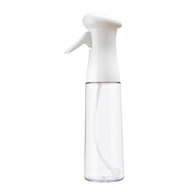 Decopatent Olijfolie Sprayer - Oliefles met Verstuiver - Afvallen - Voor Gezond Bakken en Koken - Kook Bakspray - 320ML - Wit
