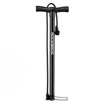 Decopatent High Pressure PRO Fietspomp 140 Psi met Slang - AV & FV Ventiel - Fietspomp Voor Ventielen - Bike Pump - Staande Voet Pomp - Fiets Luchtpomp - Fietspompen voor Racefiets, Fiets, Mtb etc - Decopatent®