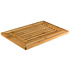 Kesper FSC® Bamboe Houten Broodsnijplank + Kruimelvanger | Broodplank hout met Brood Kruimel opvangbak | Brood snijplank met rooster | Snijplank voor brood | Afm. 42 x 28 x 2 Cm.