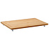 Kesper FSC® Houten Snijplank / Afdekplaat bamboe hout, Met Saprand | Snij Plank | Kookplaat Afdekplaat | Afm. 50 x 28 x 4 Cm