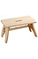 Kesper FSC® Houten Voetenbank - Opstapkruk - Opstapje - Houten krukje - Kinderkruk - Voeten bank - Afm. 42 x 21.5 x 20.5 Cm