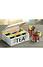 Kesper FSC® Bamboe Theedoos met 6 Vakken - Theekist met deksel en venster - Thee Doos Hout - Thea Box - Afm 22 x 16 x 9 Cm - Kleur Wit