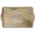 Kesper Dienblad Rechthoekig - Met Print Bistro - Design koffie / Thee dienblad - Dienblad met handvatten - Melamine - 48 x 30 x 3.5 Cm