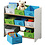 Kesper Staand Speelgoedrek - Opbergmeubel - Kindermeubel met 9 Textiele Manden - Voor het opbergen van speelgoed - Afm: 66 x 30 x 59 Cm