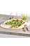 Kesper FSC® Houten Pizzaschep voor Pizza's Ø30 Cm - Pizzaplank met handvat - Pizzaborden - Oven - Bbq - Serveerplank voor pizza of brood