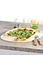 Kesper FSC® Houten Pizzaschep voor Pizza's Ø30 Cm - Pizzaplank met handvat - Pizzaborden - Oven - Bbq - Serveerplank voor pizza of brood