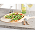 Kesper FSC® Houten Pizzaschep voor Pizza's Ø30 Cm - Pizzaplank met handvat - Pizzaborden - Oven - Bbq - Serveerplank voor pizza of brood