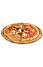 Kesper FSC® Acazia houten Pizzabord Ø32 Cm - Acazia Hout - Pizzaplaat - Pizzaplank - Pizza bord - Pizza serveerplank - 32 x 32 x 2 Cm.