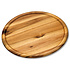 Kesper FSC® Acazia houten Pizzabord Ø32 Cm - Acazia Hout - Pizzaplaat - Pizzaplank - Pizza bord - Pizza serveerplank - 32 x 32 x 2 Cm.