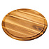 Kesper FSC® Acazia houten Vleesbord Ø30 Cm - Acazia Hout - Vlees plaat - Vleesplank - Bord - Vlees & Brei serveerplank - 30 x 30 x 1.5 Cm