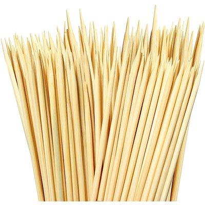 Kesper 400 Stuks - FSC® Berken houten Tandenstokers - Dubbelzijdige Tandenstokers hout - Tandestoker Dun 65 MM - Voordeelverpakking