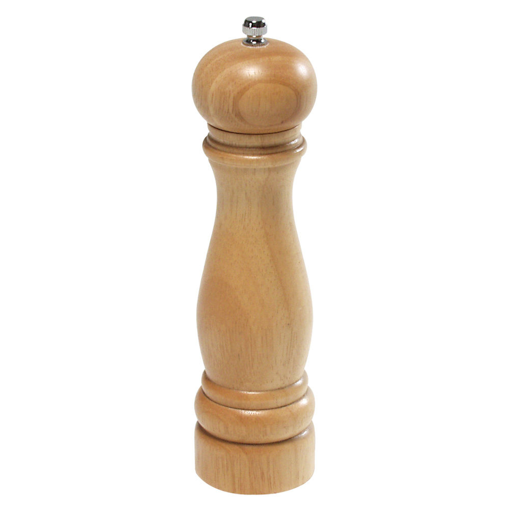 Pepermolen Rubberhout - Ø5.5 Hoogte: 22 Cm - Zoutmolen of kruidenmolen - Peper / Zout / Kruiden molen - Keramisch maalwerk - 22 Cm - Pepermolen Rubberhout - Ø5.5 Hoogte: 22 Cm - Zoutmolen of kruidenmolen - Peper / Zout / Kruiden molen - Keramisch maalwerk - 22 Cm -