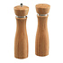 Kesper 2-Delige SET Pepermolen & Zoutstrooier - FSC® Bamboe hout - Ø6 Hoogte 21.5 Cm - Zout strooier en peper molen - Keramisch maalwerk