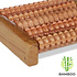 Decopatent Decopatent® Dubbele voetroller voetmassage apparaat - Betere Bloedsomloop in 2 Voeten - Bamboe - Voet massage Voetroller 2 voeten