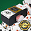 Decopatent Decopatent® Automatische kaartenschudmachine voor speelkaarten - Kaartenschudder op batterijen - Poker - Blackjack - Card Shuffer