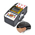 Decopatent Decopatent® Automatische kaartenschudmachine voor speelkaarten - Kaartenschudder op batterijen - Poker - Blackjack - Card Shuffer