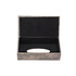 Decopatent Decopatent® Tissue box Kunstleer - Tissues Tissuedoos - Luxe doos voor Servetten - Zakdoekjeshouder - Tissue - Bruin Bloem motief