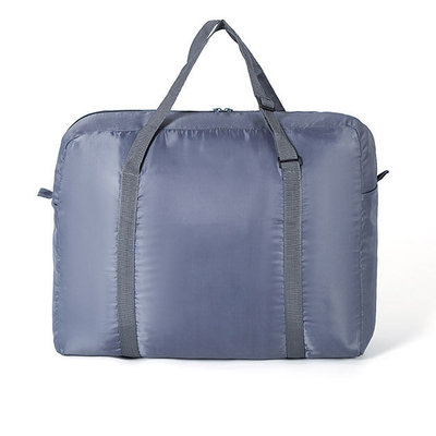 Decopatent Decopatent® Reistas Flightbag - Handbagage koffer reis tas - Travelbag - Organizer Opvouwbaar - Tas voor aan je koffer - Blauw