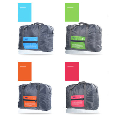 Decopatent Decopatent® Reistas Flightbag - Handbagage koffer reis tas - Travelbag - Organizer Opvouwbaar - Tas voor aan je koffer - Blauw