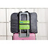 Decopatent Decopatent® Reistas Flightbag - Handbagage koffer reis tas - Travelbag - Organizer Opvouwbaar - Tas voor aan je koffer - Groen