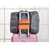 Decopatent Decopatent® Reistas Flightbag - Handbagage koffer reis tas - Travelbag - Organizer Opvouwbaar - Tas voor aan je koffer - Oranje