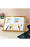 Decopatent Decopatent® Verstelbare Boekenstandaard - Boekenhouder voor kookboek (kookboekstandaard) tablet of boek standaard - Extra Breed