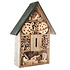 Decopatent Decopatent® Insectenhotel - Bamboe hout - Insecten hotel - Insecten huis - Natuur & Milieu vriendelijk - Afm 26 x 10.3 x 37.6 Cm