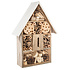 Decopatent Decopatent® Insectenhotel - Bamboe hout - Insecten hotel - Insecten huis - Natuur & Milieu vriendelijk - Afm 26 x 10.3 x 37.6 Cm