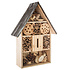 Decopatent Decopatent® Insectenhotel - Bamboe hout - Insecten hotel - Insecten huis - Natuur & Milieu vriendelijk - Afm 26 x 10.3 x 37.6 Cm