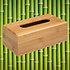 Decopatent Decopatent® Tissuedoos - Bamboe - Tissuebox voor tissues - Tissue box houder voor - Wc - Badkamer - Keuken - Zakdoekendoos - Hout