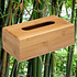 Decopatent Decopatent® Tissuedoos - Bamboe - Tissuebox voor tissues - Tissue box houder voor - Wc - Badkamer - Keuken - Zakdoekendoos - Hout