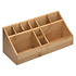Decopatent Decopatent® Pennenbakje - Bamboe - Buro Bakje - Pennen Potloden Scharen etc - Make-up Organiser - Bureau organizer pennenhouder