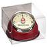 Decopatent Decopatent® Kookwekker analoog - Kookwekker magnetisch - Rond - Rvs - Kook wekker met magneet - Ronde 60 minuten Kook Timer - Rood