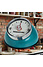 Decopatent Decopatent® Kookwekker analoog - Kookwekker magnetisch - Rond - Kook wekker met magneet - Ronde 60 minuten Kook Timer - Turquoise Blauw