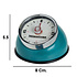 Decopatent Decopatent® Kookwekker analoog - Kookwekker magnetisch - Rond - Kook wekker met magneet - Ronde 60 minuten Kook Timer - Turquoise Blauw