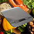 Decopatent Decopatent® Rvs Keukenweegschaal digitaal - Precisie Weegschaal keuken digitaal - Metaal  - Op batterijen - 5 Gr tot 5 Kg - Zilver