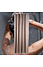 Decopatent Decopatent® Douchegordijn 180x200 Cm - Polyester - Douche gordijn anti schimmel - Voor bevestiging aan douchegordijnstang - Taupe