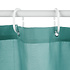 Decopatent Decopatent® Douchegordijn 180x200 Cm - Polyester - Douche gordijn anti schimmel - Bevestiging aan douchegordijnstang Smaragdgroen