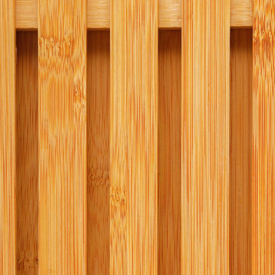 Decopatent Decopatent® Broodsnijplank met Kruimelvanger - Bamboe Houten Broodplank - Met Brood Kruimel opvangbak - Broodsnijplank met rooster