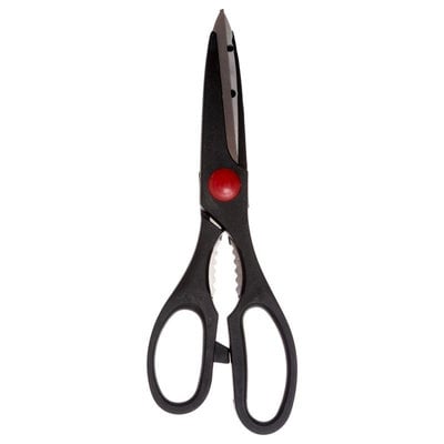 Decopatent Decopatent® 14-Delig Messenblok met Messen - Rvs Messenset op Houten Messenblok - 11 Keuken Messen - Keuken schaar - Messenslijper